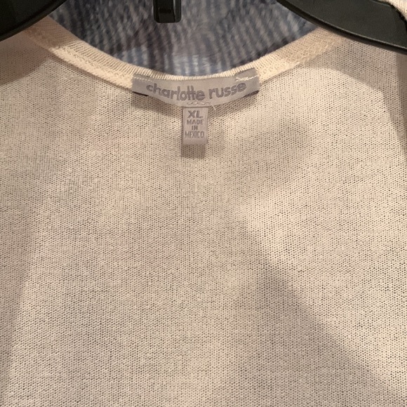 Charlotte Russe Sweater - Picture 3 of 5